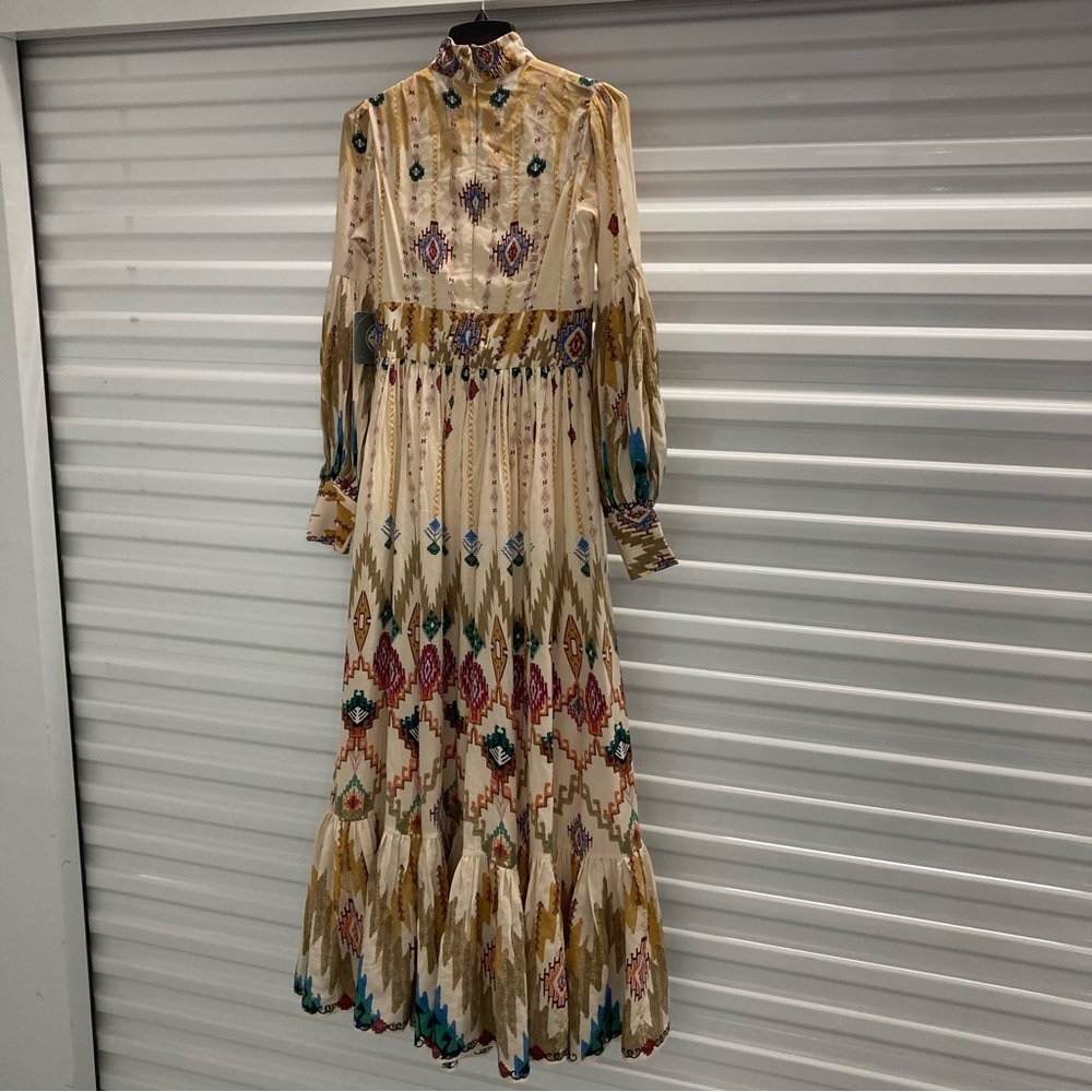 Moroccan Maxi Dress